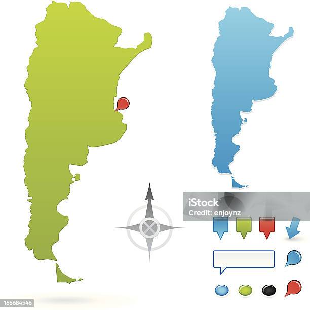 Argentina - Arte vetorial de stock e mais imagens de América do Sul - América do Sul, Argentina, As Américas