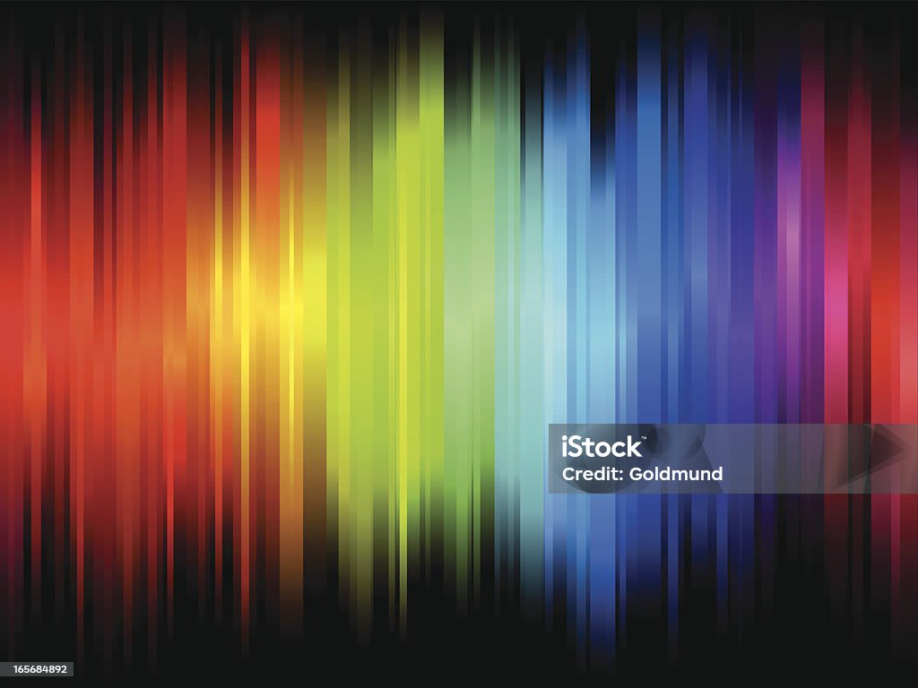 Color Wavegroup Color Wave Stock Illustration - Download Image Now - Spectrum ...