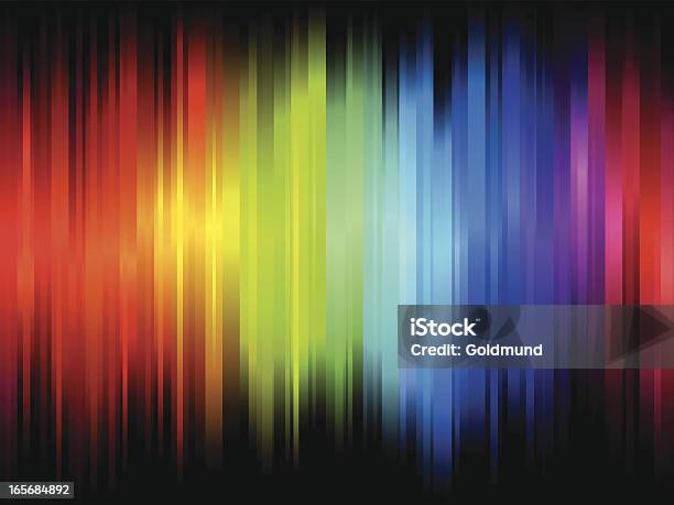 Color Wavegroup Color Wave Stock Illustration - Download Image Now - Spectrum ...