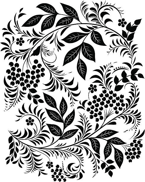 illustrations, cliparts, dessins animés et icônes de arrière-plan - pattern wallpaper pattern ornate flower