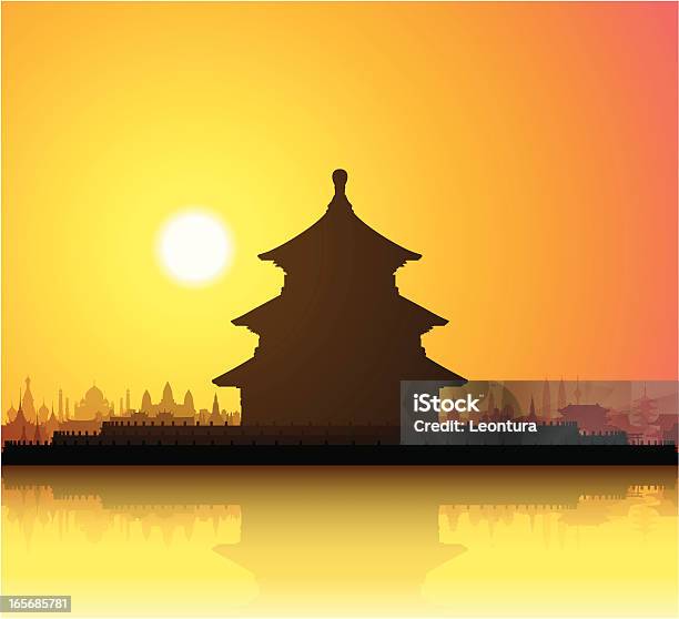 天壇中国 - ベクター画像のベクターアート素材や画像を多数ご用意 - ベクター画像, 北京, アジア大陸