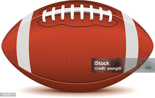 Joueur De Football Américain Vecteurs libres de droits et plus d'images vectorielles de Football américain - Football américain, Ballon de football américain, Vectoriel