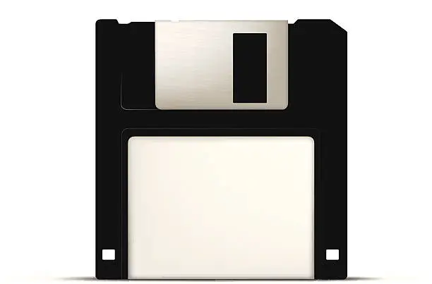 Vector illustration of Floppy Disk