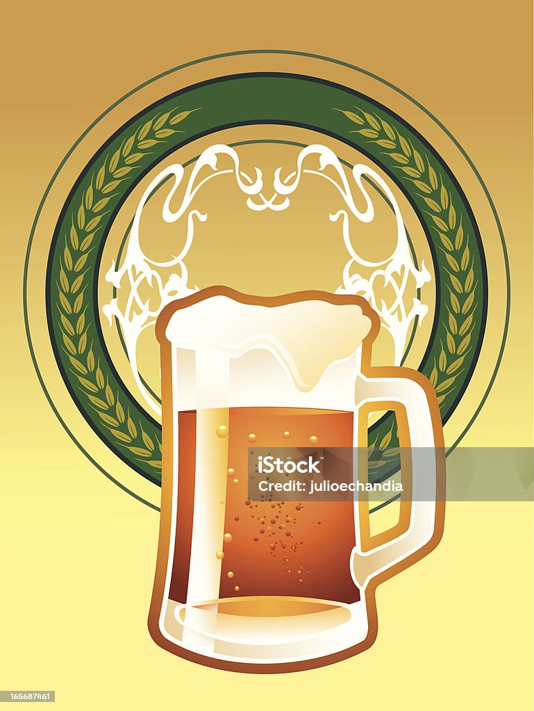 De la bière - clipart vectoriel de Alcool libre de droits