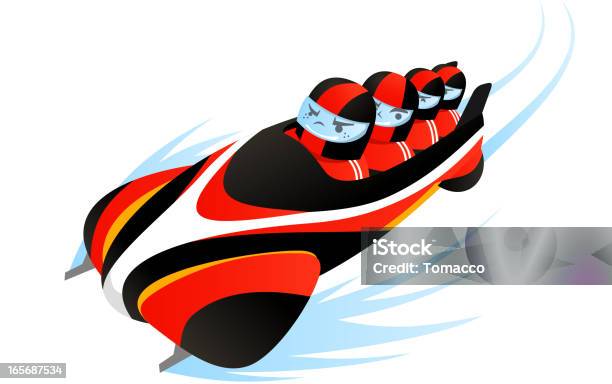 Ilustración de Hacer Bobsleigh y más Vectores Libres de Derechos de Bobsled - Artículo deportivo - Bobsled - Artículo deportivo, Bobsleigh, Trineo - Artículo recreativo