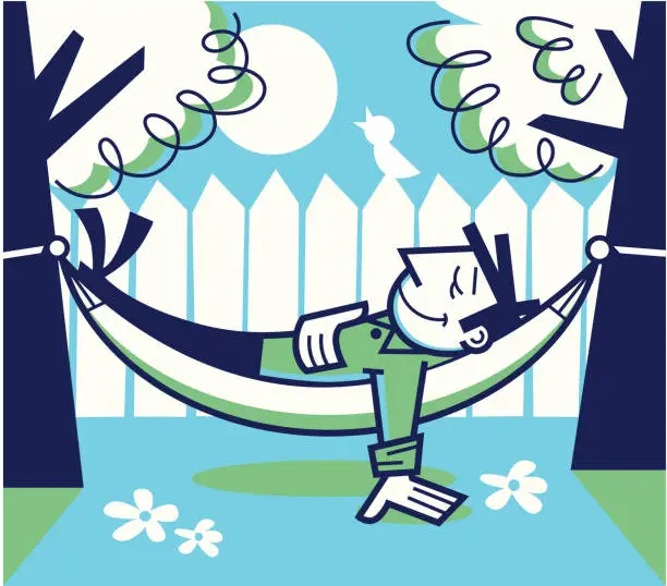 Vector illustration of leisure time