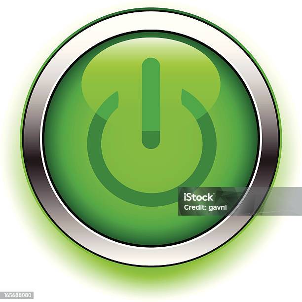 Onoff Button Stock Illustration - Download Image Now - Circle, Curve ...