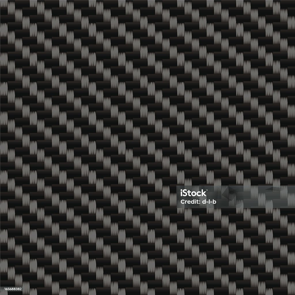 Image répétable fibre de carbone toile motif feuille - clipart vectoriel de Fibre de carbone libre de droits