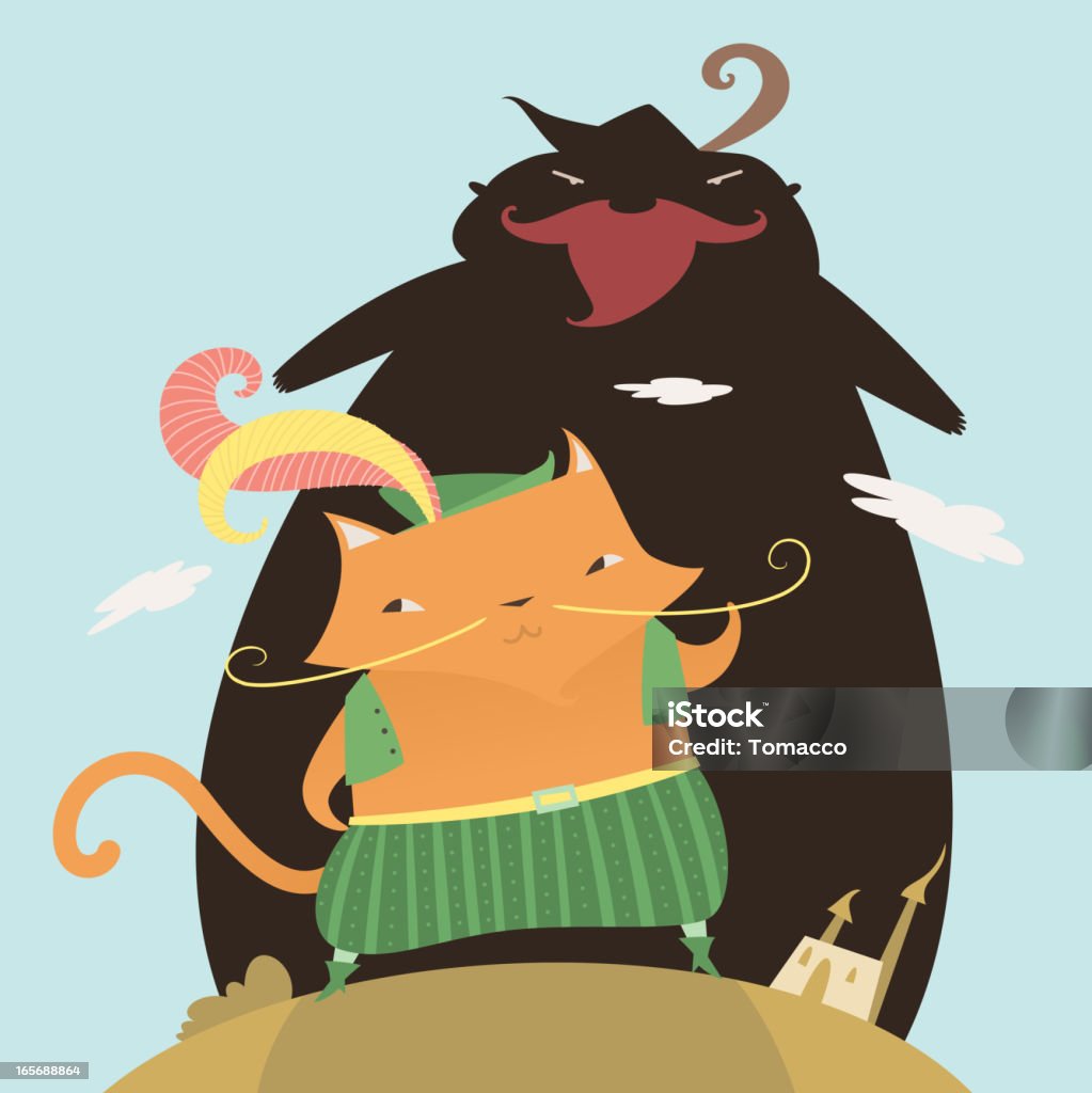 Puss In Boots Stock Vektor Art und mehr Bilder von Gestiefelter Kater ...