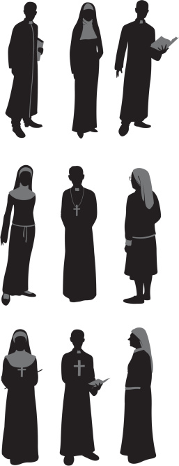 Priests and Nuns