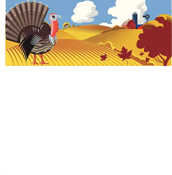 Vector illustration of Thanksgiving