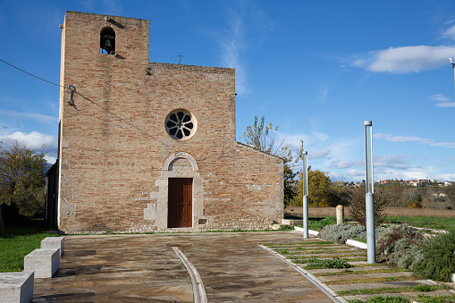 Church of Santa Maria a Vico during daylight