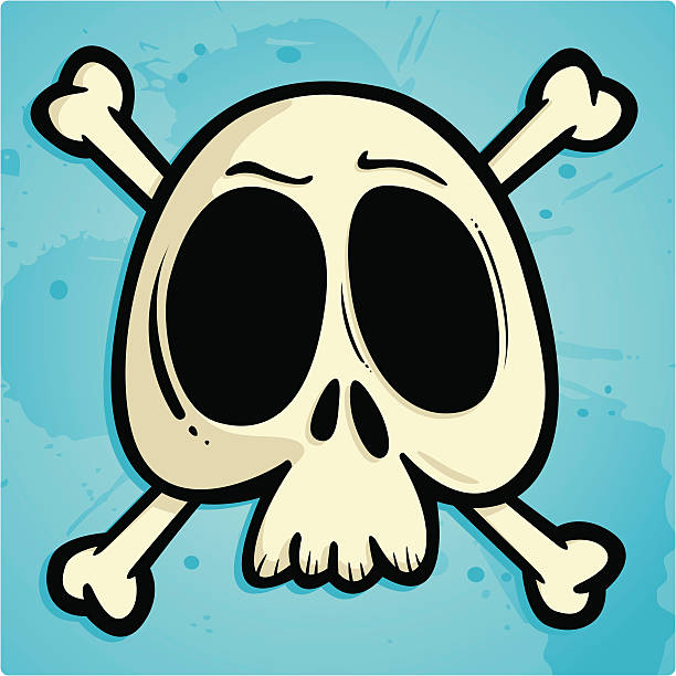 Skull vector art illustration