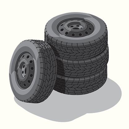 Free Stack of Tire Clipart in AI, SVG, EPS or PSD Free Stack of Tire Clipart in AI, SVG, EPS or PSD