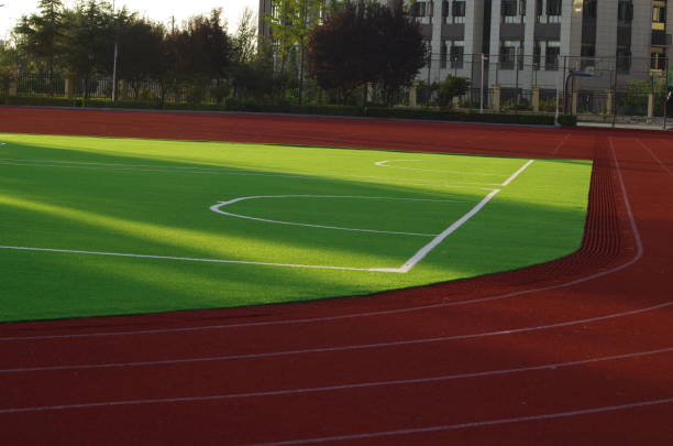 istock Stadium tracks in a clear day 1656913774