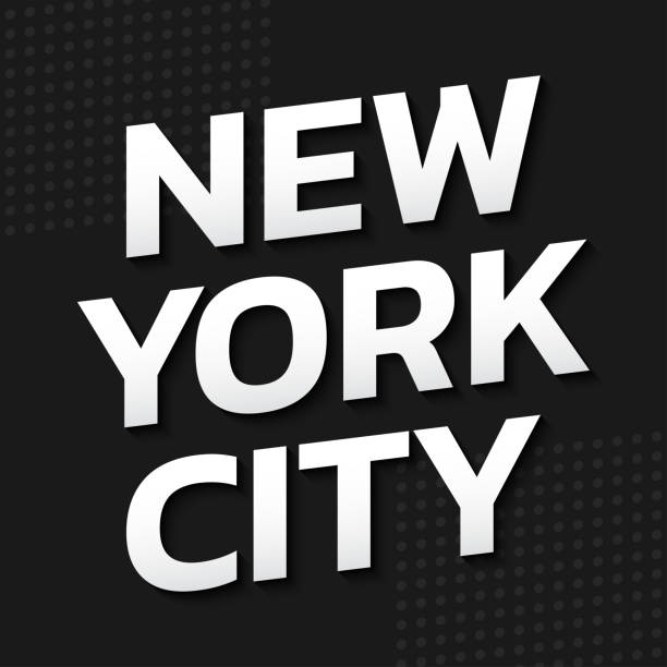 istock New York City typography banner design. NYC text slogan poster or print. Vector illustration. 1656913784