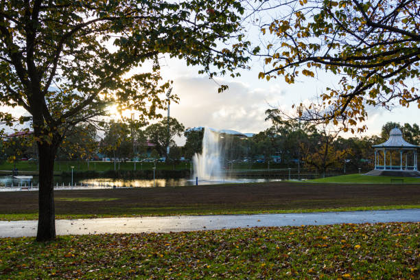 istock Fountain seen from Elder Park in Adelaide, Australia 1656917529