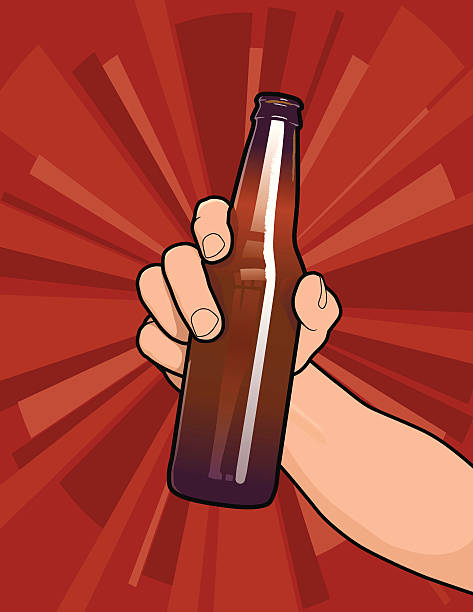 Cheers! vector art illustration