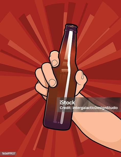 Cheers Stock Illustration - Download Image Now - Beer - Alcohol, Beer Bottle, Bottle