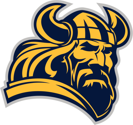 This Viking Mascot is great for any mascot driven design.