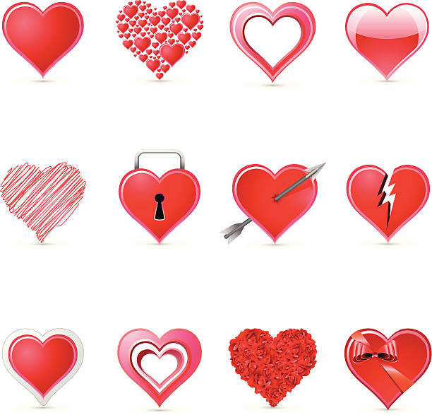 10+ Love Note Heart Shape Paper Backgrounds Stock Illustrations,  Royalty-Free Vector Graphics & Clip Art - iStock