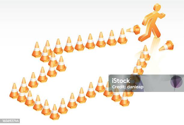 Przełom - Stockowe grafiki wektorowe i więcej obrazów Biznes - Biznes, Błyszczący, Determinacja