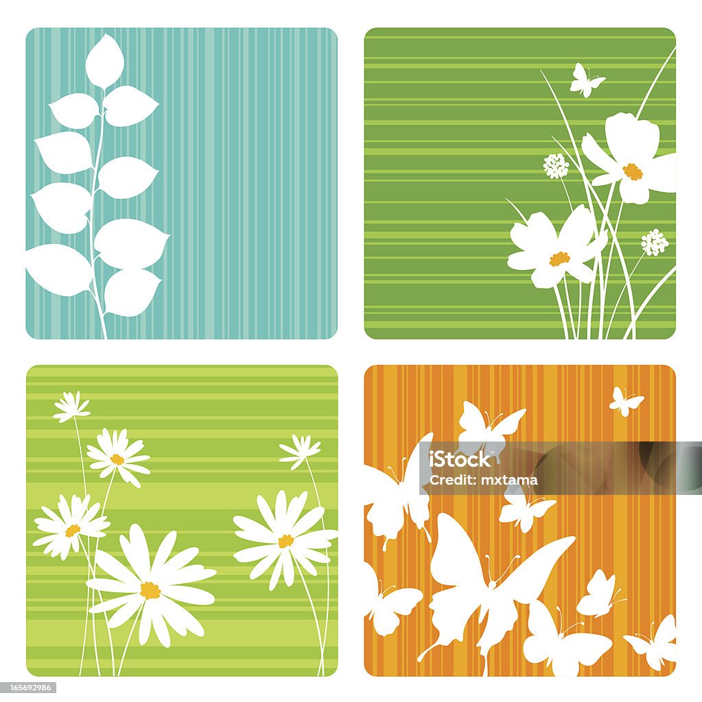 Spring Interesting Designs Spring Designs Stock Illustration - Download Image Now - Beauty, Beauty ...