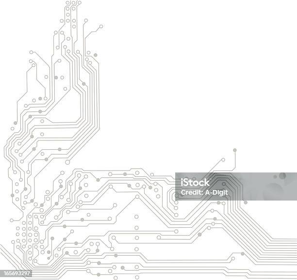 Capacitors Stock Vektor Art und mehr Bilder von Schaltkreis - Schaltkreis, Vektor, Grau