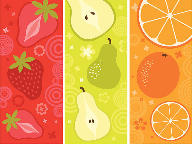 ilustrações, clipart, desenhos animados e ícones de coquetel de frutas - orange portion fruit drink