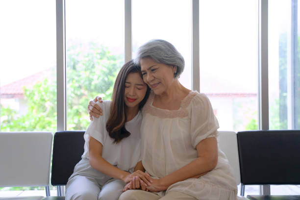 istock Senior patient go to see the doctor. 1656938192
