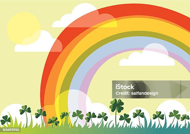 晴れた春の日です - 聖パトリックの日のベクターアート素材や画像を多数ご用意 - 聖パトリックの日, 虹, アイルランド文化
