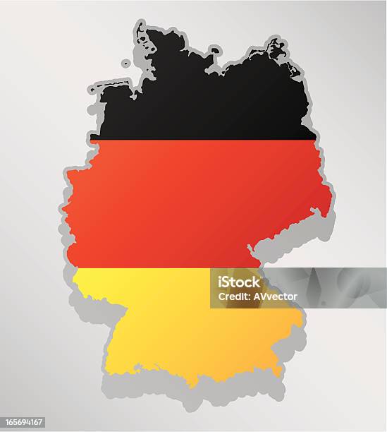 Deutschland Stock Vektor Art und mehr Bilder von Deutsche Flagge - Deutsche Flagge, Deutsche Kultur, Deutschland