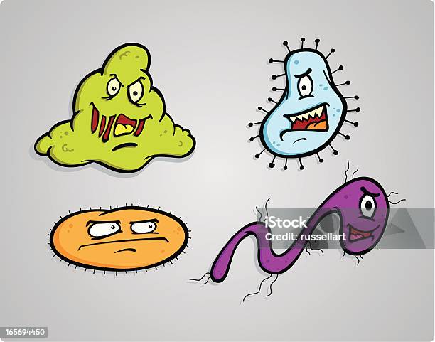 Germs - ぬるぬるしたのベクターアート素材や画像を多数ご用意 - ぬるぬるした, バクテリア, コンピュータバグ