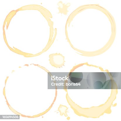 istock Coffee Cup Stains 165694506