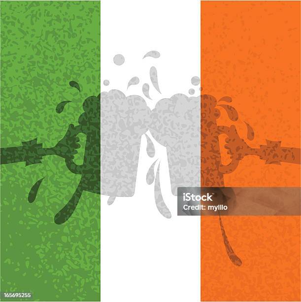 Vetores de St Patricks Day e mais imagens de Bandeira Irlandesa - Bandeira Irlandesa, Abundância, Adulto