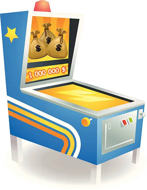 Vector illustration of Arcade Machine