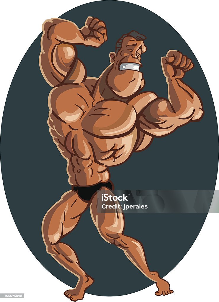 Bodybuilder Stock Illustration - Download Image Now - Abdominal Muscle,  Males, Adult - iStock
