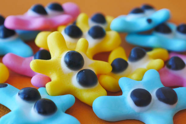 istock colorful candy sweet jelly in a bowl on table 1656963241