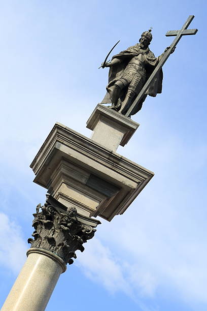 istock King Zygmunt Column - Sigismund's Column, Warsaw 165696455