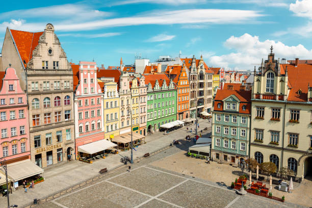 istock Market Square of Wroclaw 1656971082