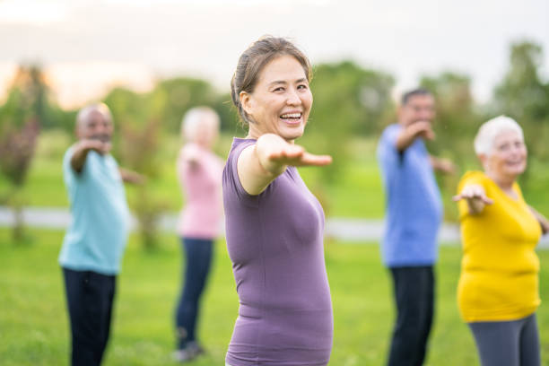 istock Outdoor Tai Chi 1656979544