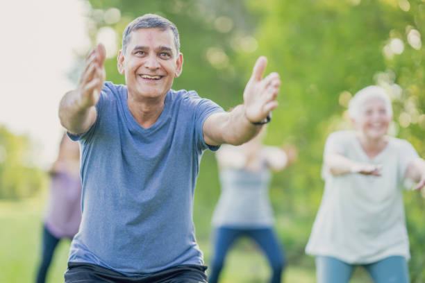 istock Outdoor Tai Chi 1656979586