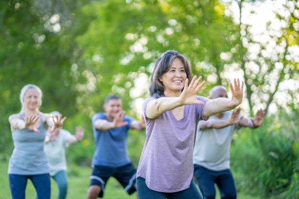 istock Outdoor Tai Chi 1656980093