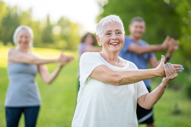 istock Outdoor Tai Chi 1656980103