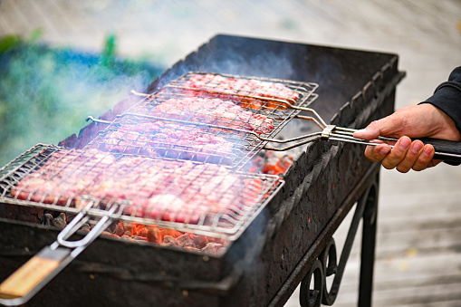 grilled steak