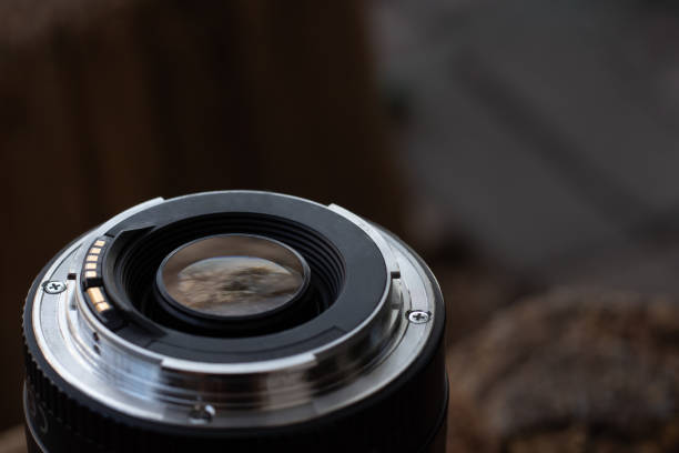 istock rear mount of a camera lens 1656985573