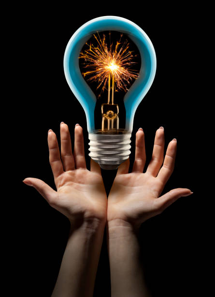 istock Presenting an Amazing, Sizzling Hot New Idea 165699131