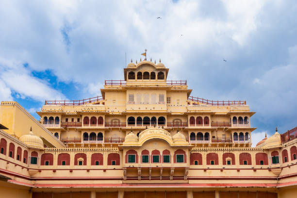 istock Chandra Mahal, City Palace, Jaipur, Rajasthan 1656994883
