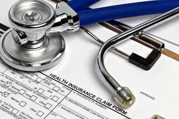 istock Health Insurance Claim Form 165701408