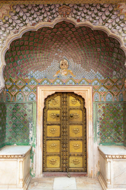 istock Rose Gate Marvel of Indian Architecture 1657016425